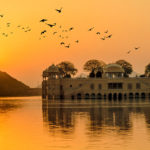 Jaipur Fort Sunset