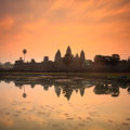Cambodia Angkor Wat Reflection