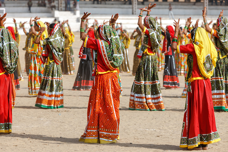 Rajasthan Folk Dance Bikaner