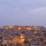 Jaisalmer City Fort View