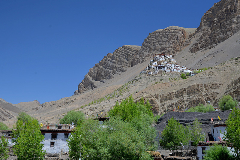 Kye Monastery Spiti