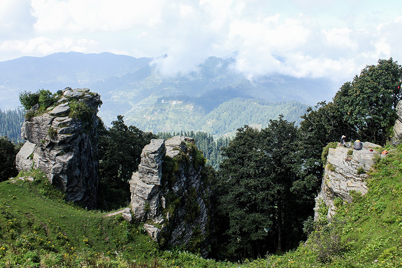 Narkanda Himachal Pradesh India February 28 Stock Photo 1719721069 |  Shutterstock