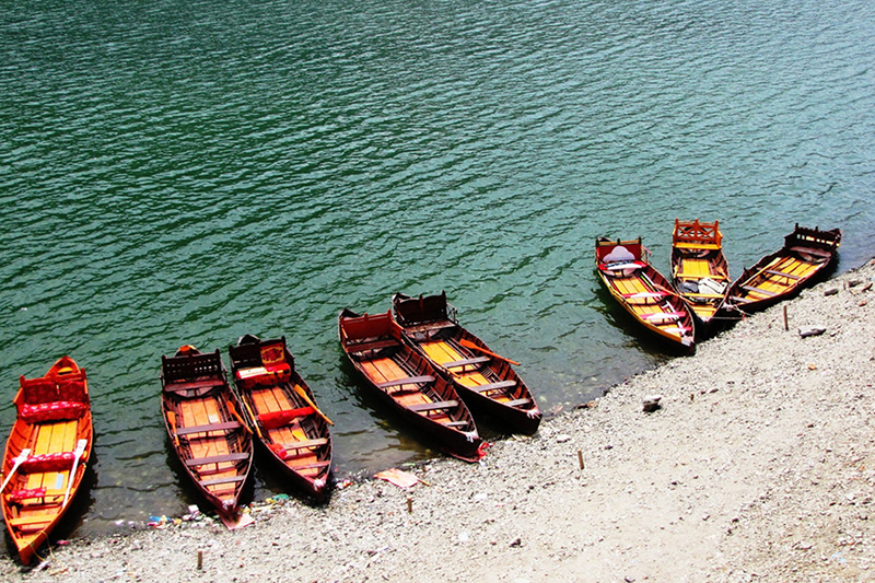 Nainital Lake Boats