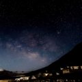 Pangong Tso Night Sky Stars Camping