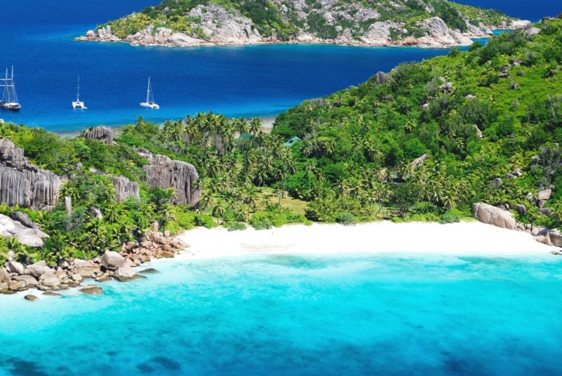 Sister Island Seychelles