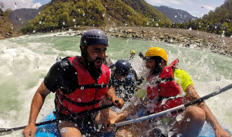 White Water Rafting Rishikesh