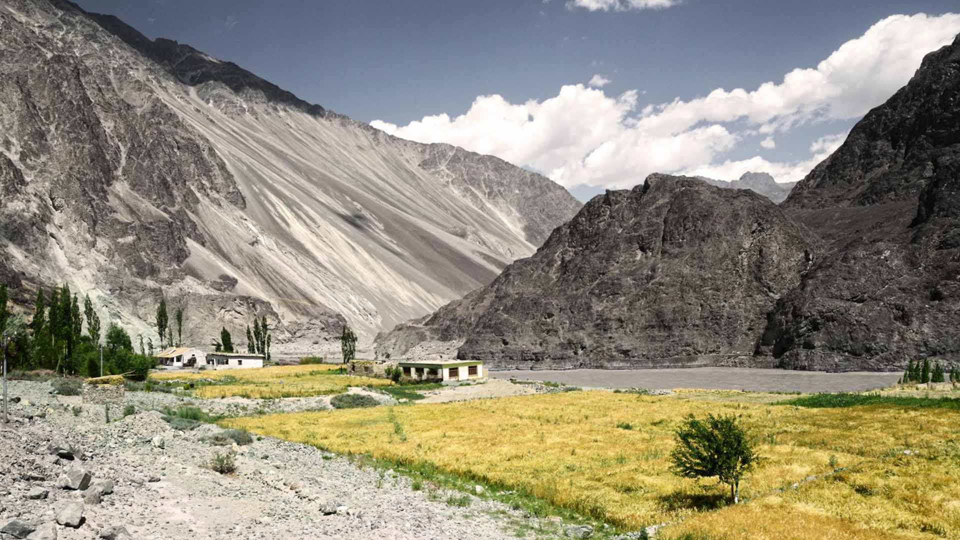 Turtuk Village, Nubra Valley Last Village on Border of India