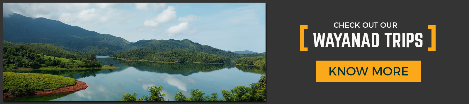 short travel brochure of wayanad