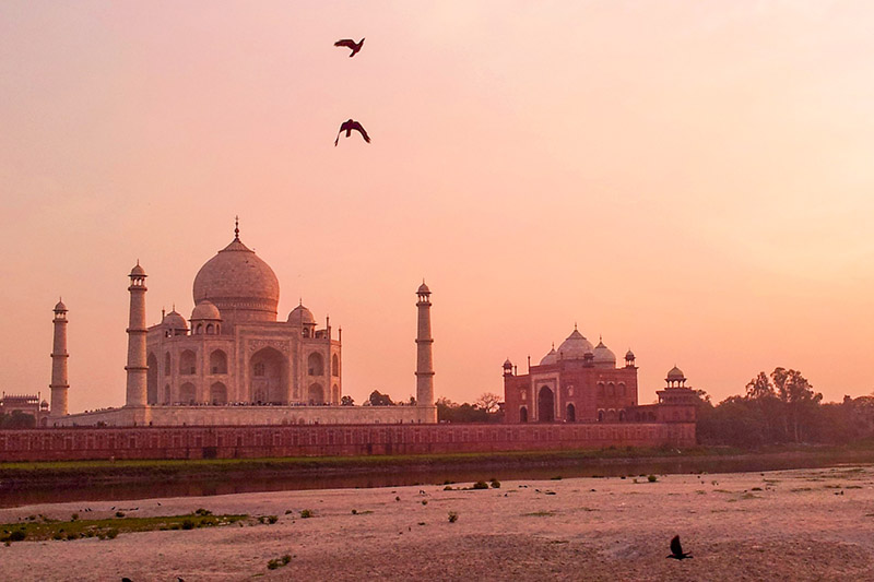 Taj Mahal And Agra Fort Agra Golden Triangle