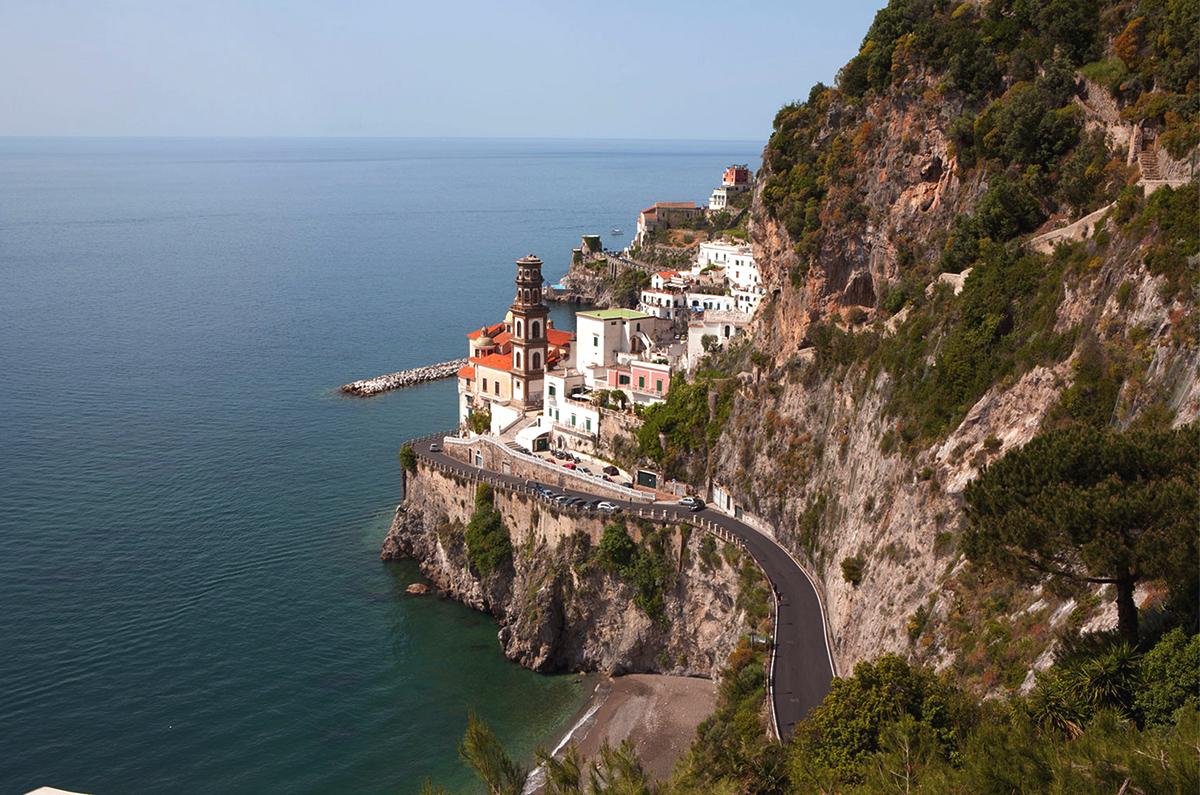 Drive around the Amalfi Coast
