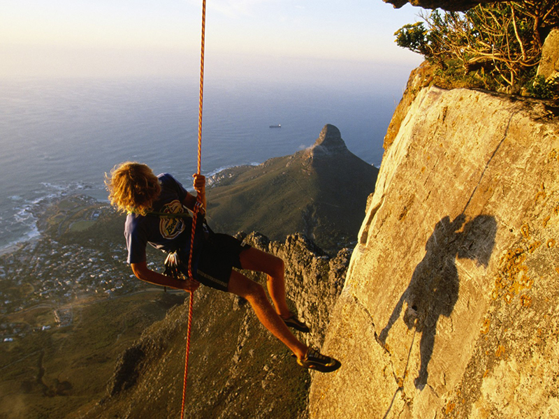 Abseiling Adventure Sports South Africa
