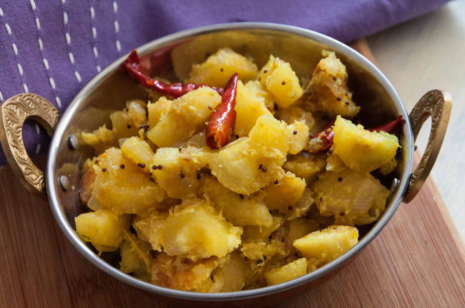 Kappa (tapioca) Kerala Food