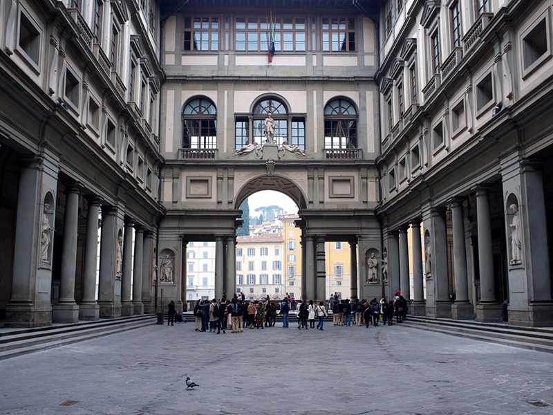 Uffizi Gallery Italy