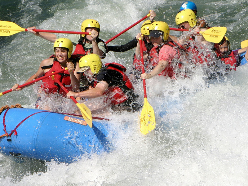 Whitewater Rafting Adventure Sports