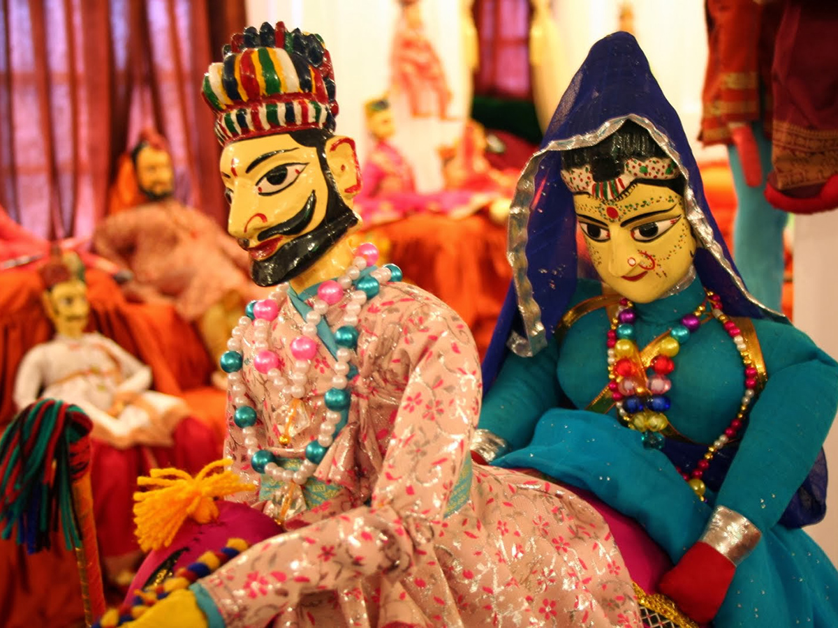 puppet show Rajasthan Itinerary