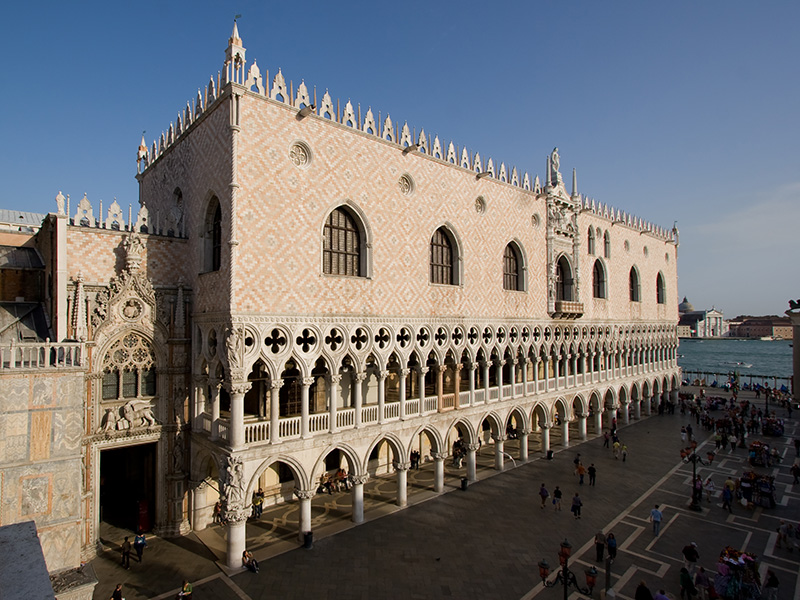 The Palazzo Ducale italy