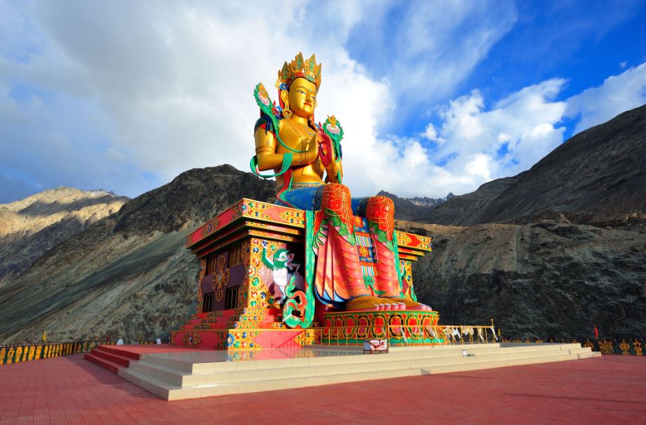 Diskit Monastery Buddha