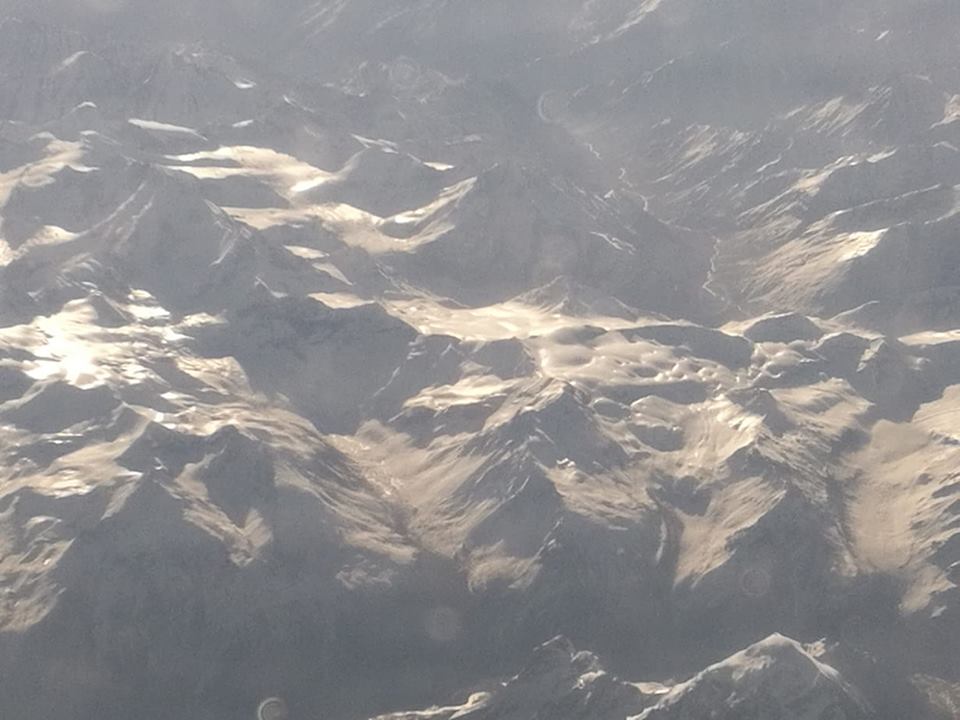 Flight to Leh