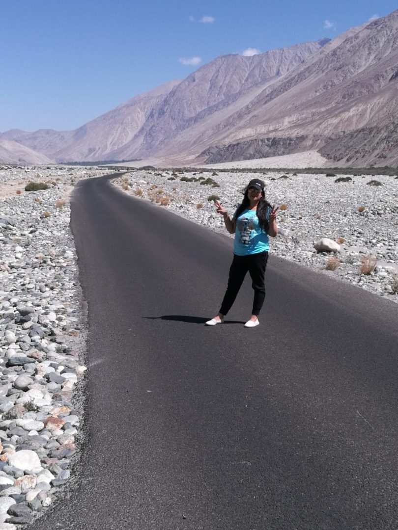 Road to Pangong